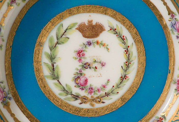 Cup and Saucer from the Catherine II Service of 1777–1779 Slider Image 8